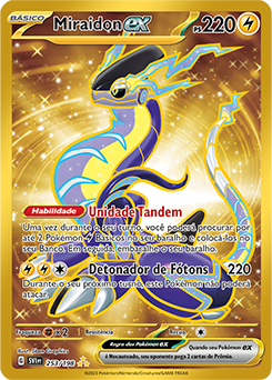 Miraidon Ex Escarlate E Violeta Banco De Dados De Cards Do Estampas