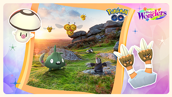 Mettez-vous au vert pendant la Semaine Environnement 2024 de Pokémon GO
