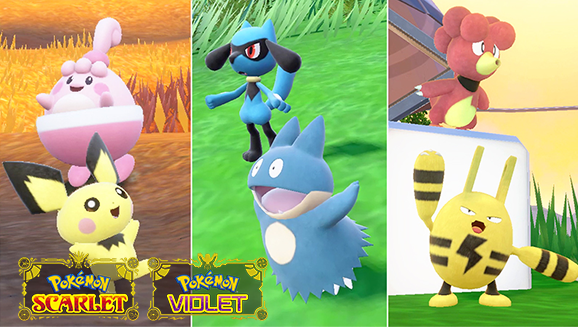 Catch Little Pokémon in Pokémon Scarlet and Pokémon Violet Mass Outbreaks