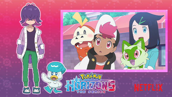 Pokémon Horizons: The Series Part 2 Coming to Netflix on May 10