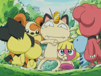 Big Meowth, Little Dreams