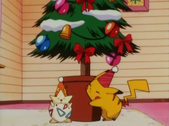 Pikachu's Winter Vacation