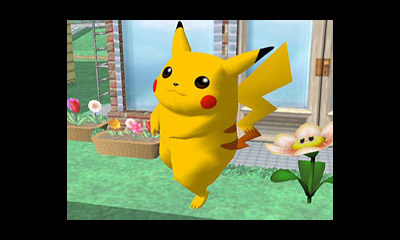 pikachu ssbm