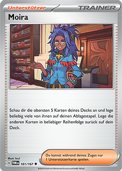 Moira | Maskerade im Zwielicht | Sammelkarten-Datenbank | Pokemon.de