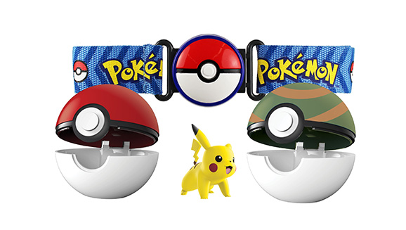 Wicked Cool Toys bringt neue Spielzeug-Pokébälle und Pokémon-Figuren auf den Markt