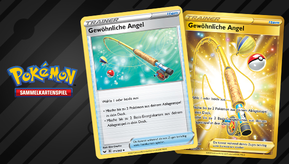 Erratum: Gewöhnliche Angel im Pokémon-Sammelkartenspiel