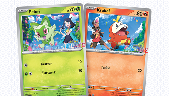 Freu dich auf Pokémon-Sammelkartenspiel-Promokarten von Pokémon Horizonte: Die Serie 