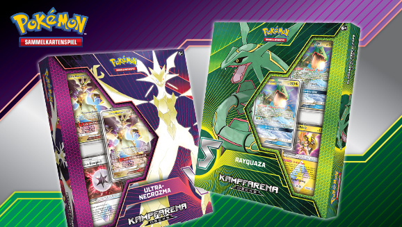 Mächtige Pokémon-GX sind nur der Anfang in den neuesten Kampfarena-Decks des Pokémon-Sammelkartenspiels.