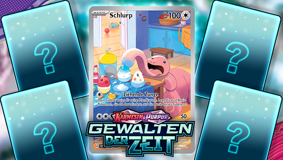 Farigiraf-ex, Maximalgürtel und mehr im Pokémon-Sammelkartenspiel: Karmesin & Purpur – Gewalten der Zeit