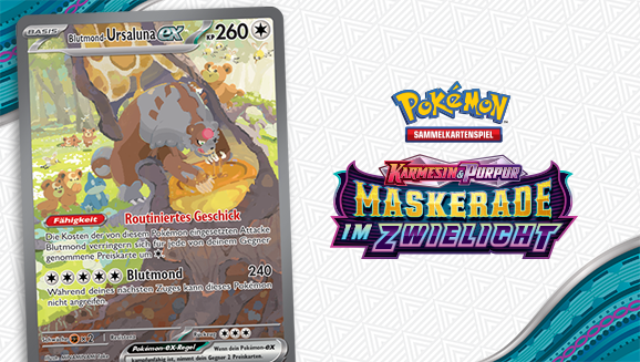 Top-Karten aus Pokémon-Sammelkartenspiel: Karmesin & Purpur – Maskerade im Zwielicht