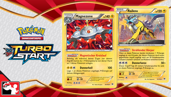 Blitz und Donnerschlag mit Magnezone und Raikou!