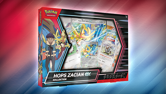 Kollektion <em>Hops Zacian‑ex</em>