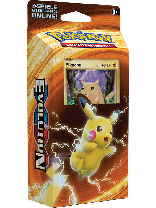 Themendeck <em>Pikachu-Power</em>