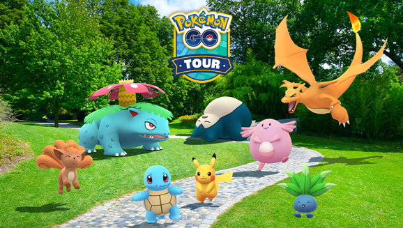 Feiere die Kanto-Region mit der Pokémon GO-Tour: Kanto