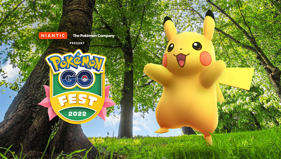 Pokémon GO-Fest kehrt im Juni 2022 zurück