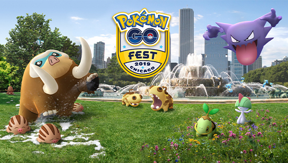 Pokémon GO-Feste 2019