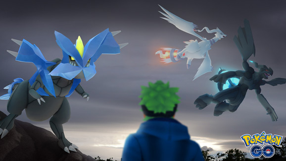 Reshiram erscheint in Pokémon GO-Raid-Kämpfen