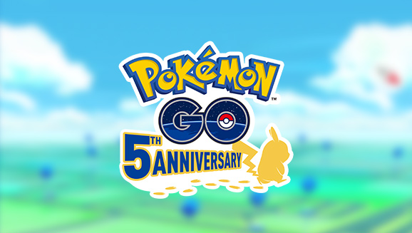 Event zum 5. Jubiläum von Pokémon GO mit Schillernden Flampion und mehr