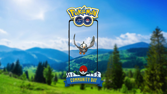 Staralili schwingt beim Pokémon GO-Community Day im Juli vorbei