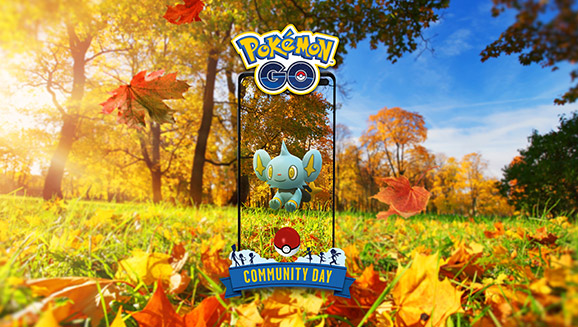 Lade dich auf für den Pokémon GO Community Day im November mit Sheinux