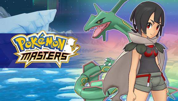 Hol dir die neuen Gefährten Amalia & Rayquaza, Kukui & Wolwerock und Leaf & Evoli in Pokémon Masters!