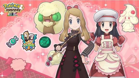 Das Fest der Freundschaft bringt Lucia & Pokusan sowie Serena & Elfun nach Pokémon Masters EX