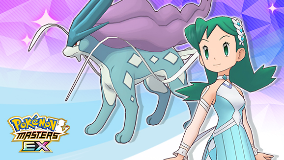 Klarin & Lugia, Lyra & Celebi und Krista & Suicune in Pokémon Masters EX