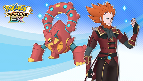 MaMo-Flordelis & Volcanion in Pokémon Masters EX