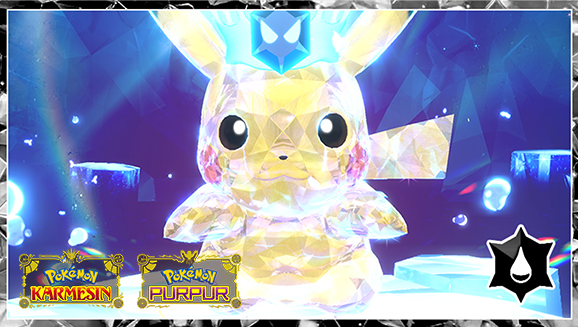 Stell dich Pikachu in Tera-Raids