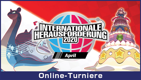 Tritt jetzt im Online-Turnier „Internationale Herausforderung April 2020“ an!