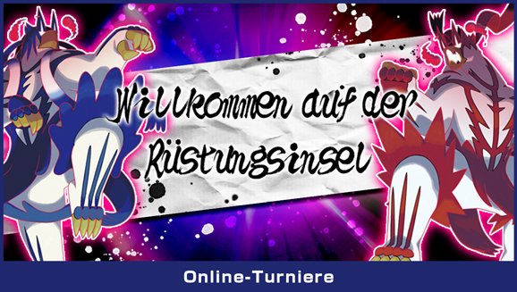 Kämpfe im Online-Turnier „Willkommen auf der Rüstungsinsel“!