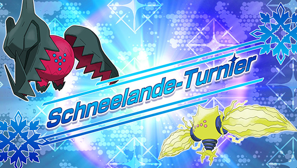 Das Schneelande-Turnier in Pokémon Schwert und Pokémon Schild hat begonnen