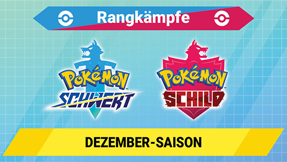 Kämpfe in der Dezember-Saison der Rangkämpfe mit Pokémon aus Die Schneelande der Krone 