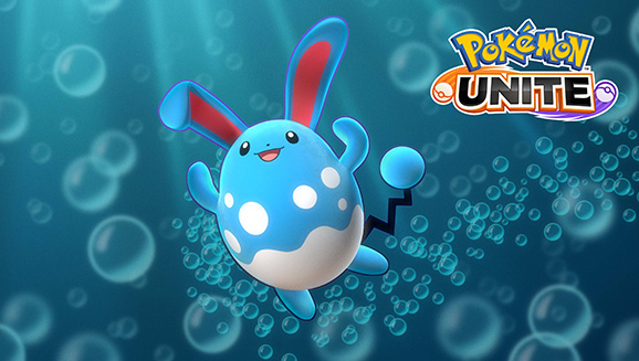 Azumarill ist jetzt in Pokémon UNITE verfügbar