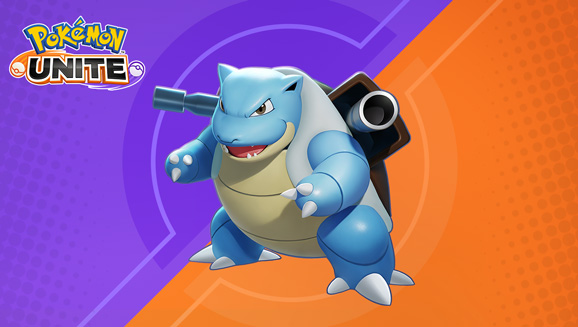 Turtok (EN: Blastoise) ist jetzt in Pokémon UNITE verfügbar