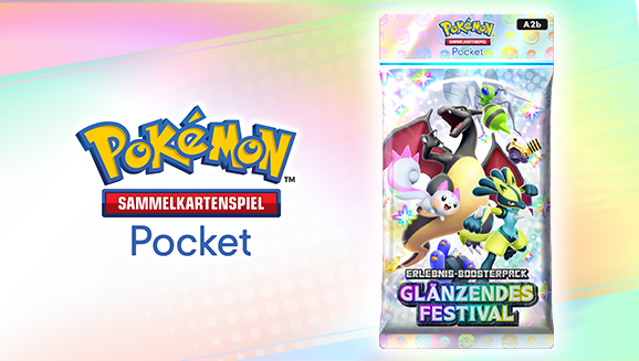 In der neuesten Erweiterung Glänzendes Festival für Pokémon-Sammelkartenspiel-Pocket wird es Schillernde Pokémon geben