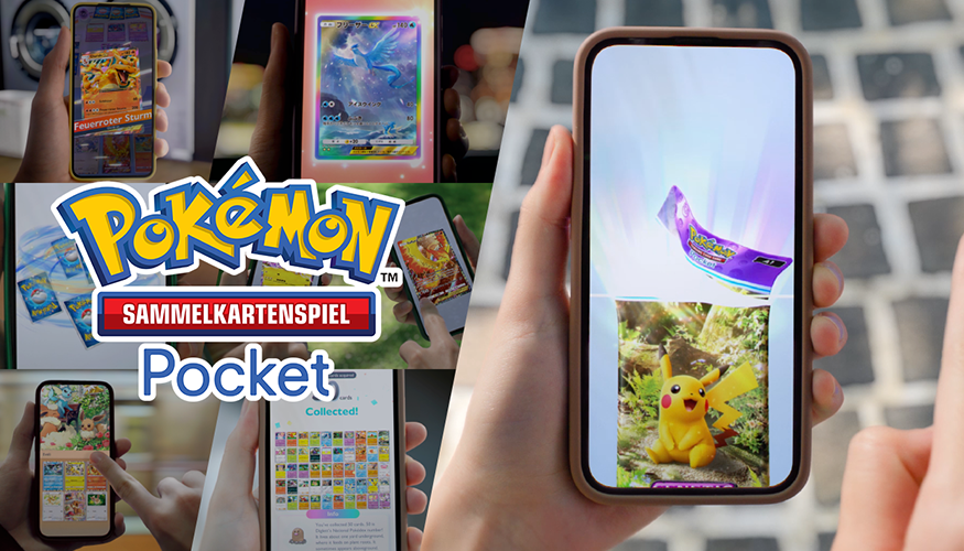 Pokémon-Sammelkartenspiel-Pocket