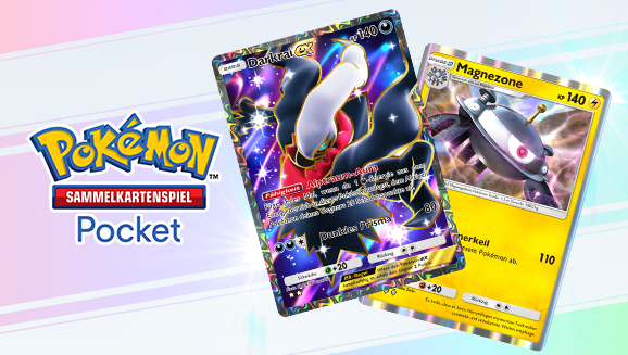 Pokémon-Sammelkartenspiel-Pocket: Strategie zur Deck-Vorlage für Darkrai-ex und Magnezone