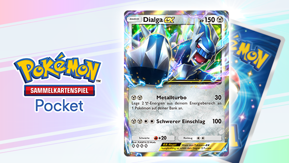 Pokémon-Sammelkartenspiel-Pocket: Strategie zur Deck-Vorlage für Dialga-ex