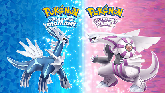 Pokémon Strahlender Diamant und Pokémon Perle Leuchtende