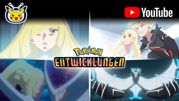 Bereite dich vor auf „Die Mondfinsternis“ in Pokémon: Entwicklungen auf Pokémon-TV und YouTube