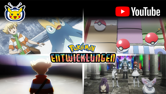 Schau dir Folge 5 von Pokémon: Entwicklungen an – jetzt auf Pokémon-TV und YouTube!