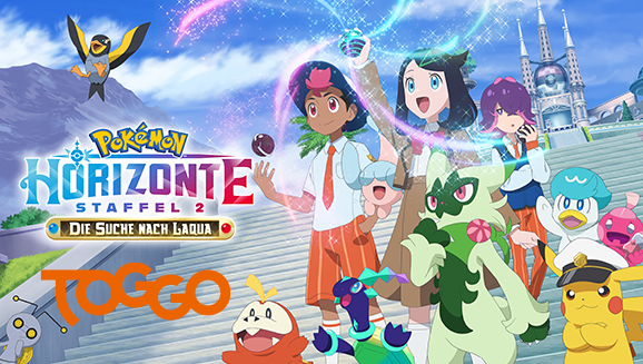 Pokémon Horizonte: Staffel 2 – Die Suche nach Laqua startet bald!