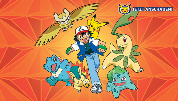 Pokémon: Die Johto Liga Champions ist jetzt auf Pokémon-TV verfügbar