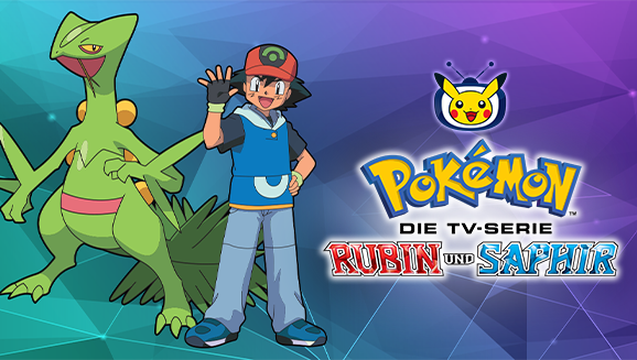 Reise in die Kampfzone auf Pokémon-TV