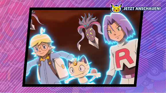 Ash und Team Rocket sind Freundfeinde für immer auf Pokémon-TV