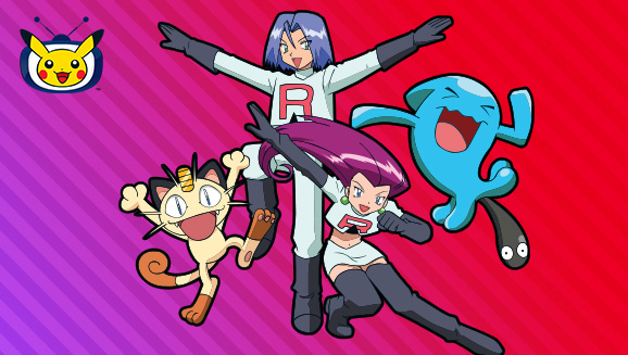 Erlebe Team Rockets beste Geschäftsmaschen auf Pokémon-TV