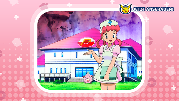 Schwester Joy in Pokémon – Die TV-Serie auf Pokémon-TV