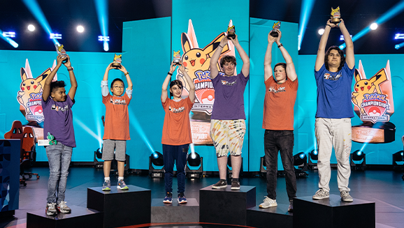 Meet the 2023 Pokémon North America International Championships Winners