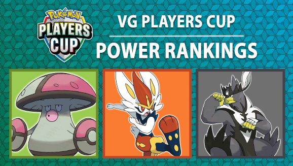 Pokémon Video Game Players Cup Power Rankings